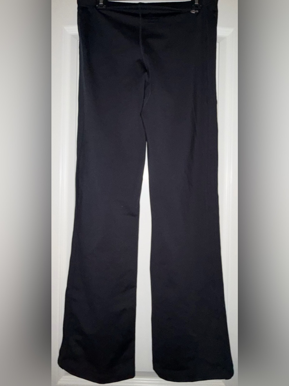 WOMENS ADIDAS CLASSIC 3 BLACK STRIPED DOWN SIDE TRACK PANTS
SIZE LARGE - Picture 2 of 7